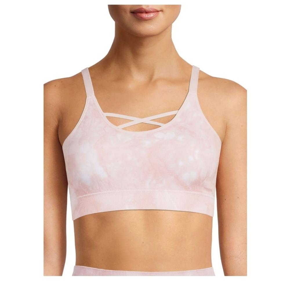 NWT CHLOE TING WOMEN'S PRINTED SEAMLESS CAMI BRA